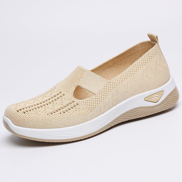 Women's Breathable Comfortable Soft Bottom Casual Mesh Shoes