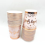 Tipping paper plates