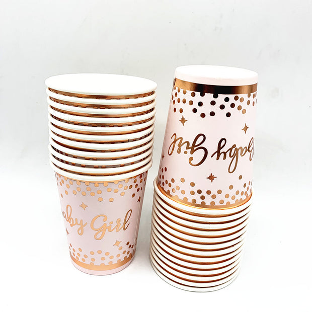 Tipping paper plates