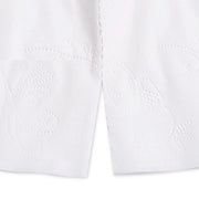 White toilet paper for household use