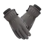 Couple Winter Fleece Thickened Warm And Windproof Gloves