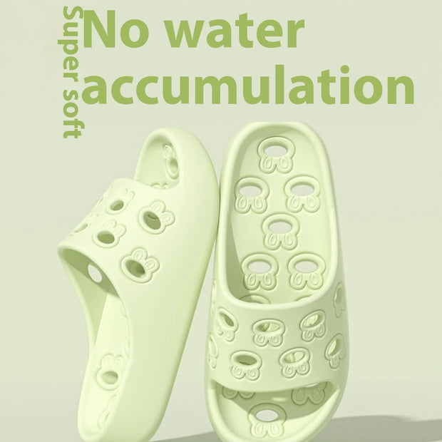 Non-slip Deodorant Leaking Quick-drying Bathroom Slippers