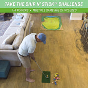 Golf Training Mat For Swing Parent-child Toys Ball Trace Directional Mat Swing Path Pads Swing Practice Pads