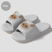 Cartoon Cat Slippers Home Non-slip Floor Bathroom Slipper Summer Bedroom House Shoes