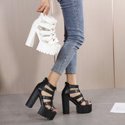 Women's Fashion Rivet Roman Sandals