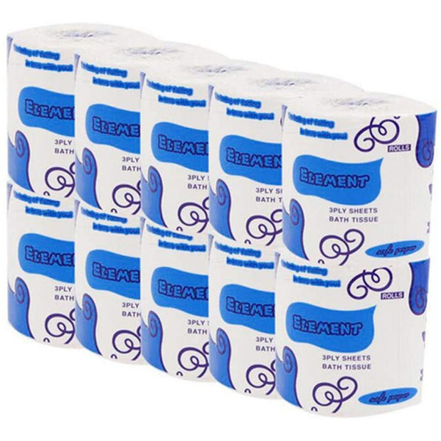 Simple Packaging Household Toilet Paper Rolls