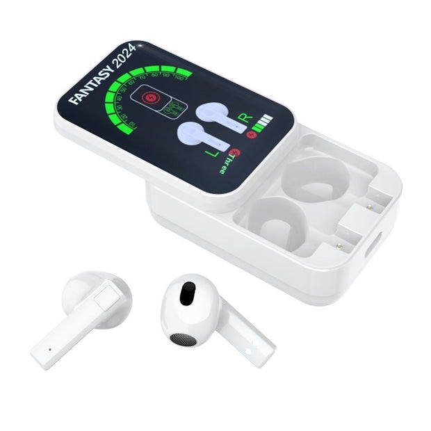 KT15pro Wireless Bluetooth Headset Digital Display Screen Long Battery Life