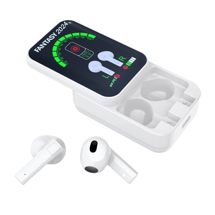 KT15pro Wireless Bluetooth Headset Digital Display Screen Long Battery Life