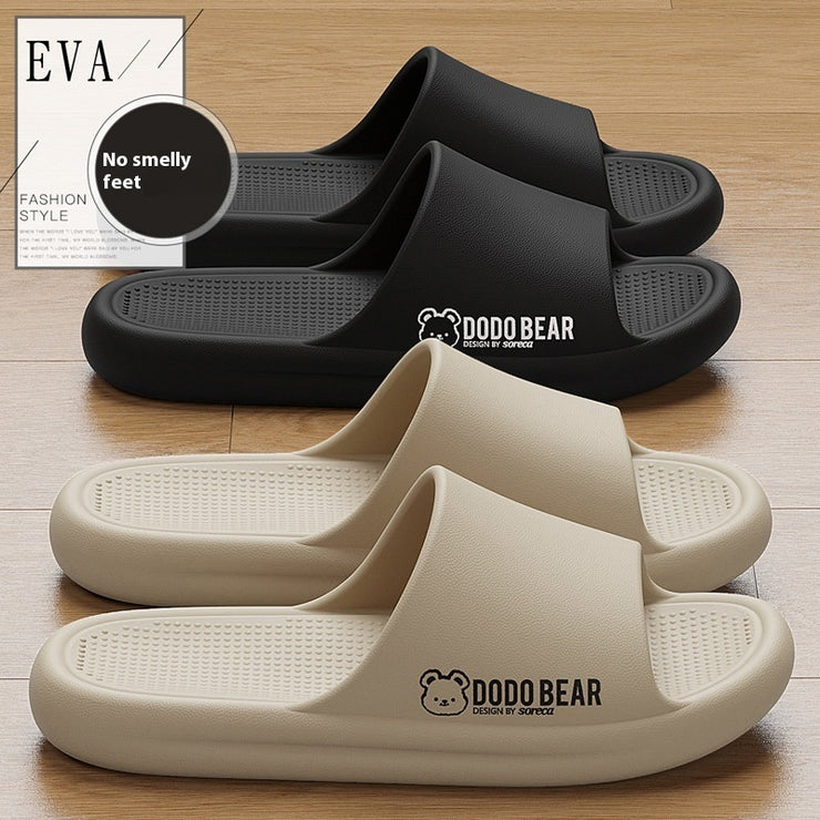 Non-slip Eva Slippers Women's Cartoon Cute Printed Sandals