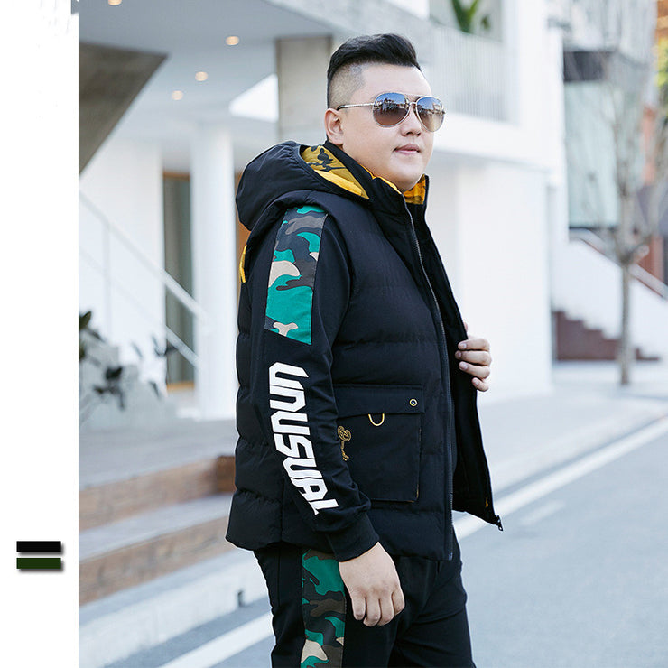 Hooded Outerwear Fashion Zipper Jacket All-match Clothes