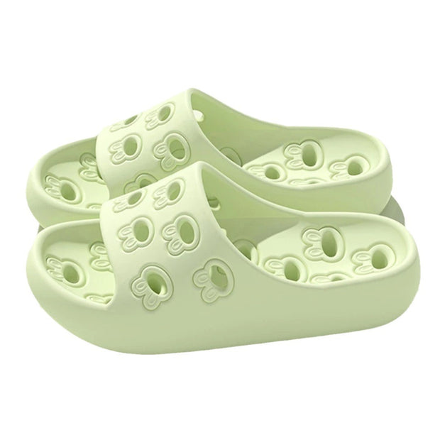 Non-slip Deodorant Leaking Quick-drying Bathroom Slippers