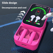 KT15pro Wireless Bluetooth Headset Digital Display Screen Long Battery Life