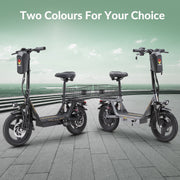 K14Electric Scooter Motor Power 500W Battery Capacity 36V 15.6Ah Tire Size 14inches Max Speed 32KM