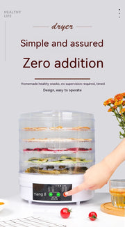Household Fruit Dehydrator Small Food stuff Dryer