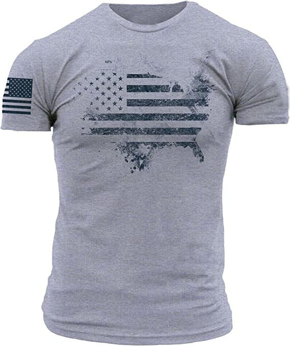 American Acid 1776 Us Flag Men Clothing T-Shirt Funny Whiske