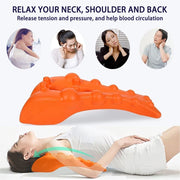 Trigger Point Massager Tool Neck Stretcher Cervical Neck Traction Device Shoulder Stretcher, Trigger Muscle Neck Pain Relief