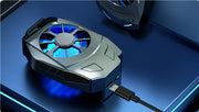 Universal Mobile Phone USB Game Cooler System Cooling Fan Gamepad Holder Stand Radiator