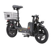 K14Electric Scooter Motor Power 500W Battery Capacity 36V 15.6Ah Tire Size 14inches Max Speed 32KM