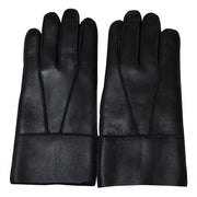 Men's Winter Sheepskin Wool Gloves For Warmth And Wind Protection