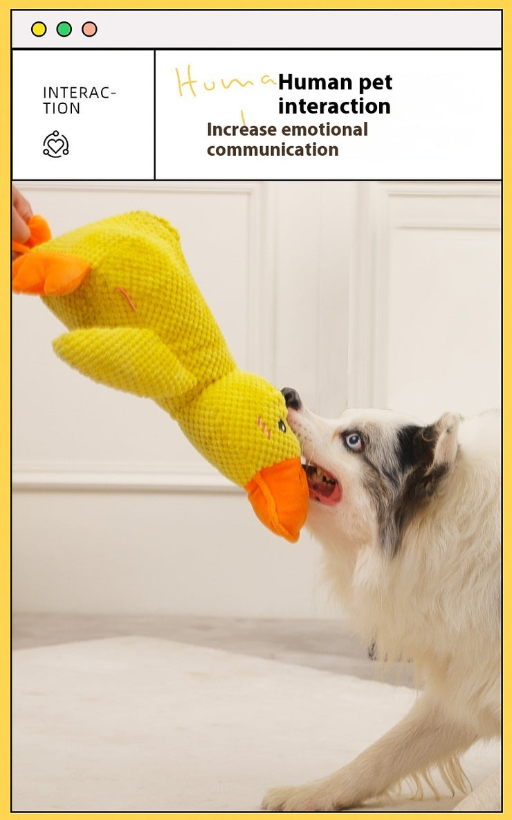Dog Toy Plush Bite-resistant Pet Supplies