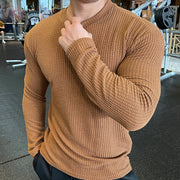 Sweater Men's Fashion Knitted Long Sleeve Top