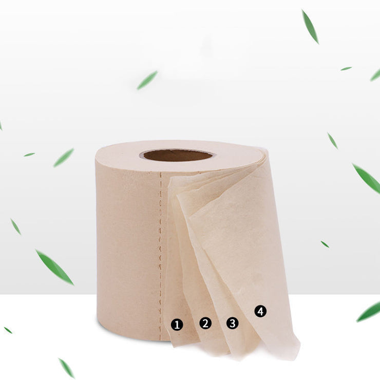 Household Toilet Paper Roll Thickened 4 Layers