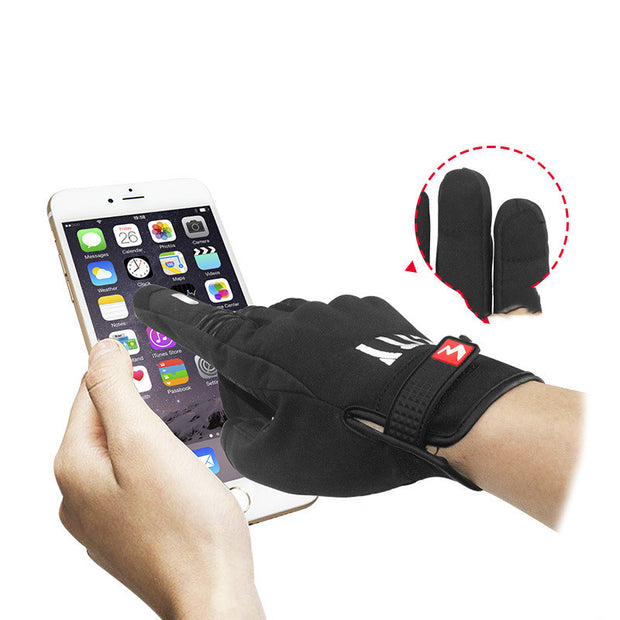 Motorcycle Can Touch Outdoor Riding Gloves