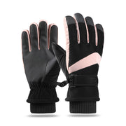 Couple Winter Fleece Thickened Warm And Windproof Gloves