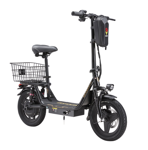 K14Electric Scooter Motor Power 500W Battery Capacity 36V 15.6Ah Tire Size 14inches Max Speed 32KM