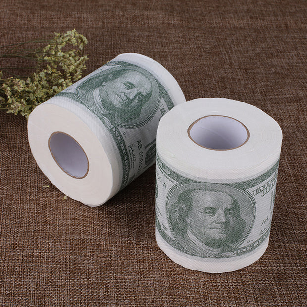Printing Small Roll Can Be Customized Color Toilet Paper