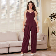 One Piece Long Waist Pleated Design