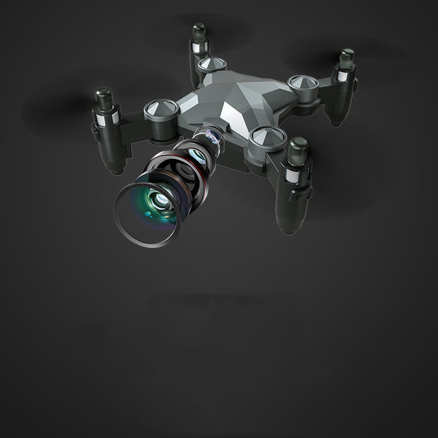 New Luggage Box Storage Box Folding Mini UAV Aerial Photography Remote Control Four Axis Children's Toys Drone