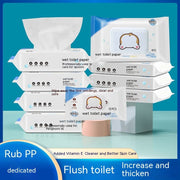 Wet Toilet Paper Portable Women And Babies