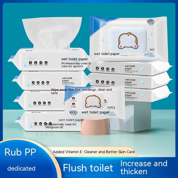 Wet Toilet Paper Portable Women And Babies