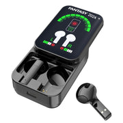 KT15pro Wireless Bluetooth Headset Digital Display Screen Long Battery Life