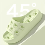 Non-slip Deodorant Leaking Quick-drying Bathroom Slippers