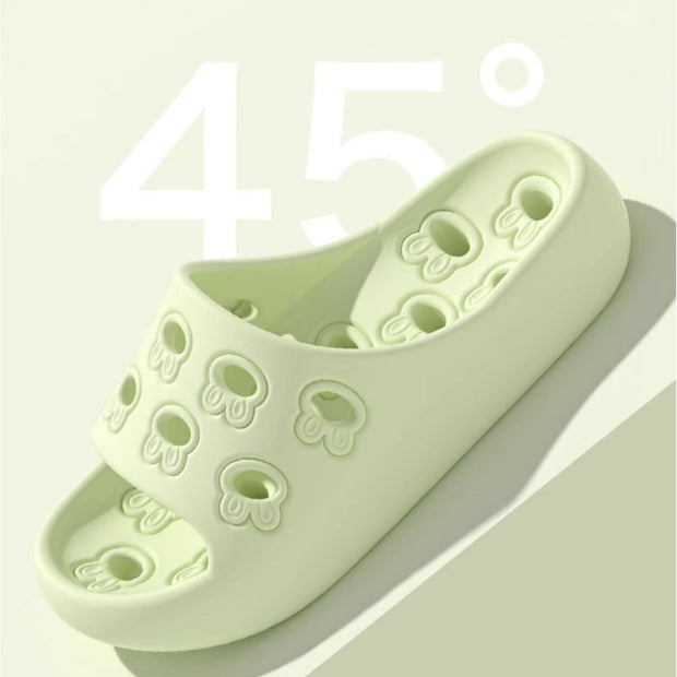 Non-slip Deodorant Leaking Quick-drying Bathroom Slippers