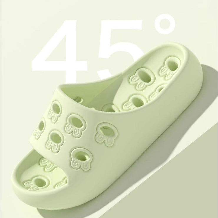 Non-slip Deodorant Leaking Quick-drying Bathroom Slippers