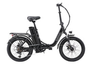 C20Ebike,250W Motor,36V18Ah Battery,20 Inches,Maximum Speed 25KM