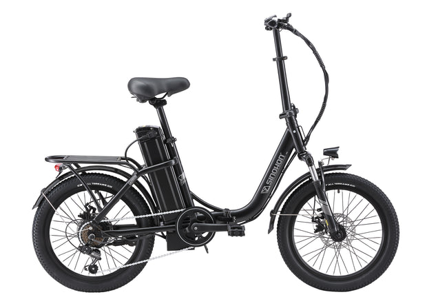 C20Ebike,250W Motor,36V18Ah Battery,20 Inches,Maximum Speed 25KM