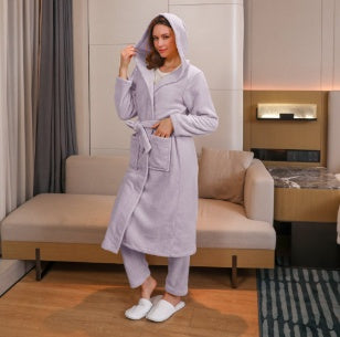 Women's Velvet Pajama Set