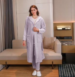 Women's Velvet Pajama Set