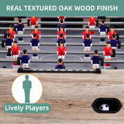 48 Inch Full Size Foosball Table For Kids And Adults