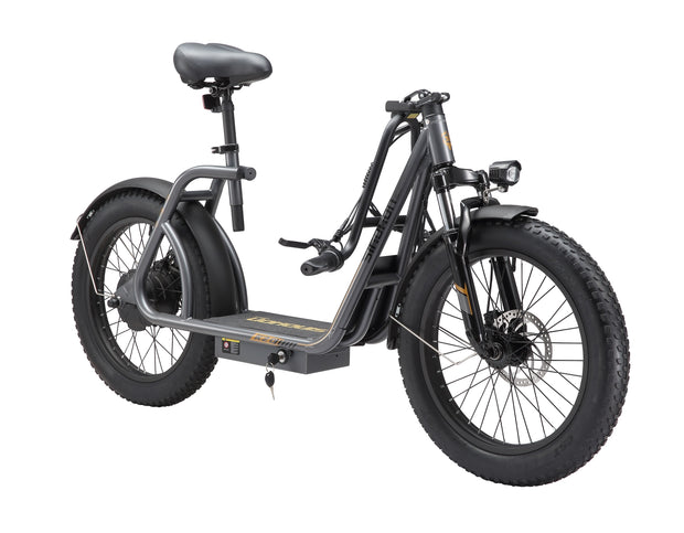 K20Electric Scooter Motor Power 500W Battery Capacity 48V 17Ah Tire Size 20inches Max Speed 32KM