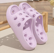 Non-slip Deodorant Leaking Quick-drying Bathroom Slippers