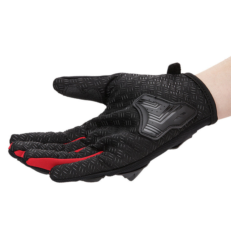 Touch Screen Gloves All-finger Non-slip Hard Shell Gloves