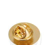 Flag Crystal Epoxy Badge Brooch