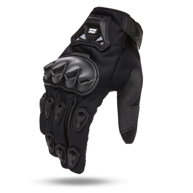 Touch Screen Gloves All-finger Non-slip Hard Shell Gloves