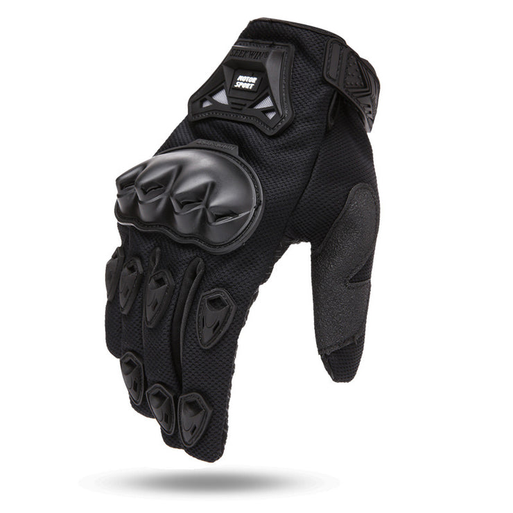 Touch Screen Gloves All-finger Non-slip Hard Shell Gloves