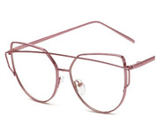 Men And Women's Elegant Personality Myopia Glasses